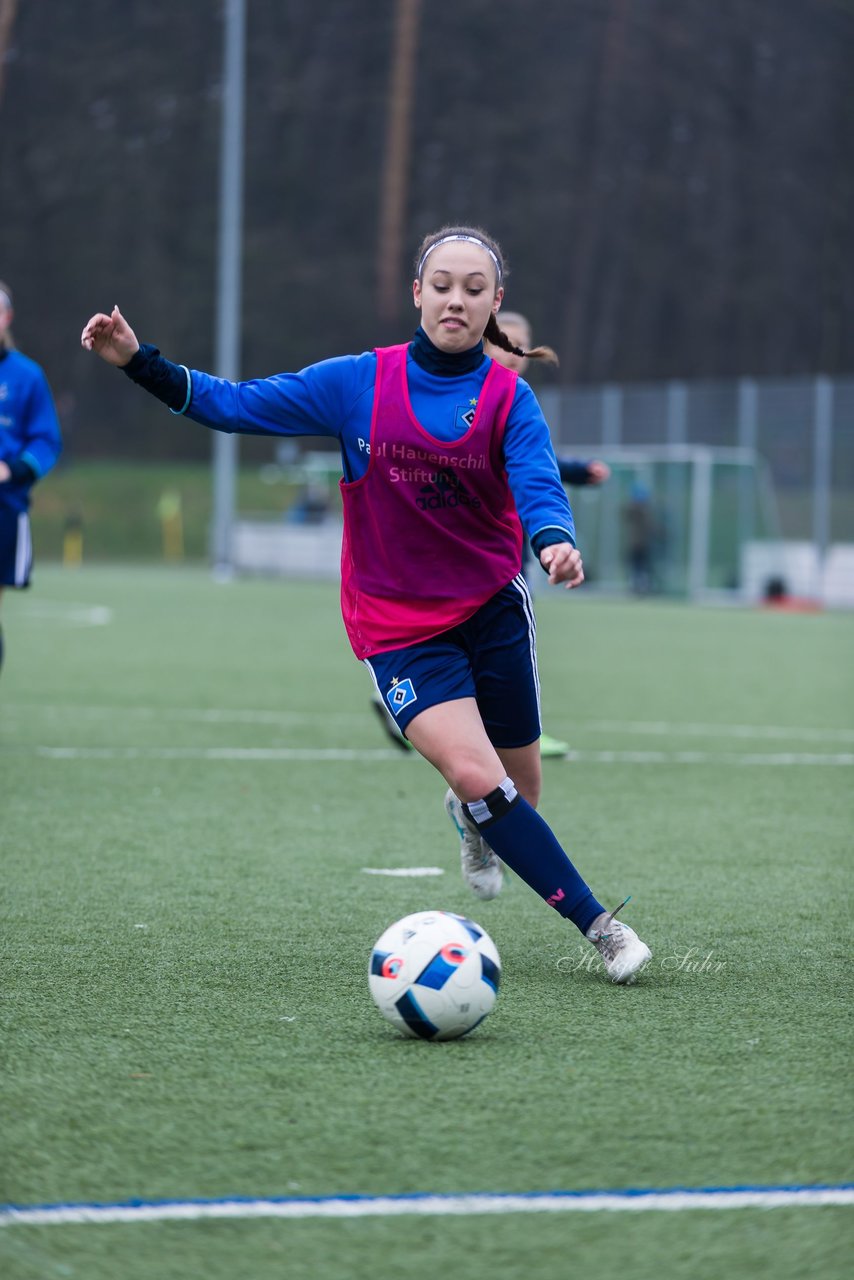 Bild 138 - B-Juniorinnen Harburger TB - HSV : Ergebnis: 1:3